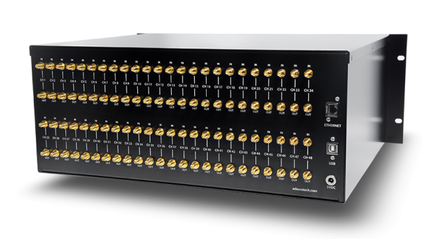 Programmable Attenuator; 48 Channel 0.2-10GHz 120dB
