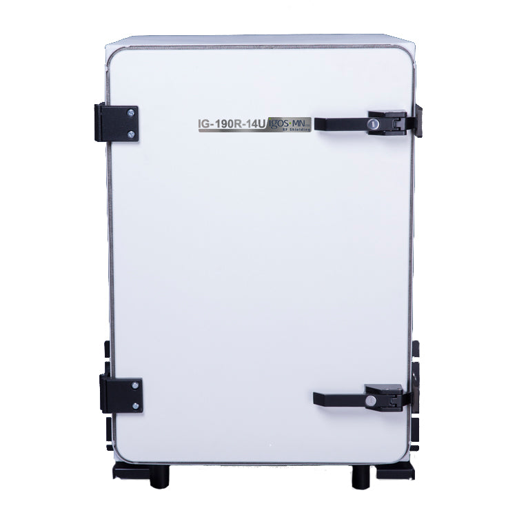 IG-190R-14U Shielding chamber; for use in 19" rack enclosures