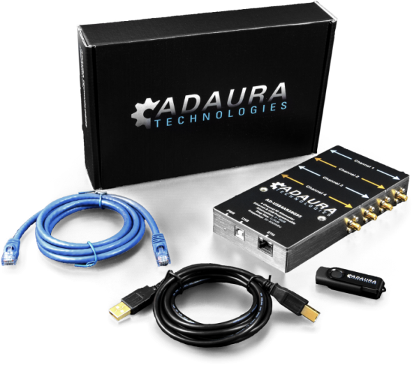 Programmable Attenuator; 4 Channel 0.05-8GHz 95dB