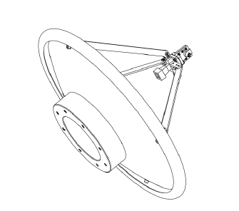 Reflector Antenna | QSR-340-A-152 & QWF-SL-18-40-K-R-CS