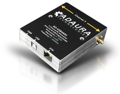 Programmable Attenuator; 1 Channel 0.005-8GHz 120dB