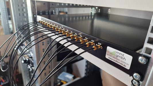 Programmable Attenuator; 16 Channel  0.05-8GHz 95dB; 1U