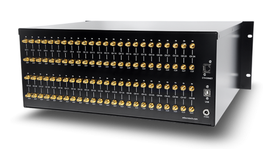 Programmable Attenuator; 48 Channel 0.2-10GHz 120dB