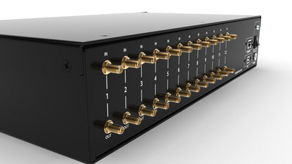 Programmable Attenuator; 16 Channel  0.2 -10GHz 120dB