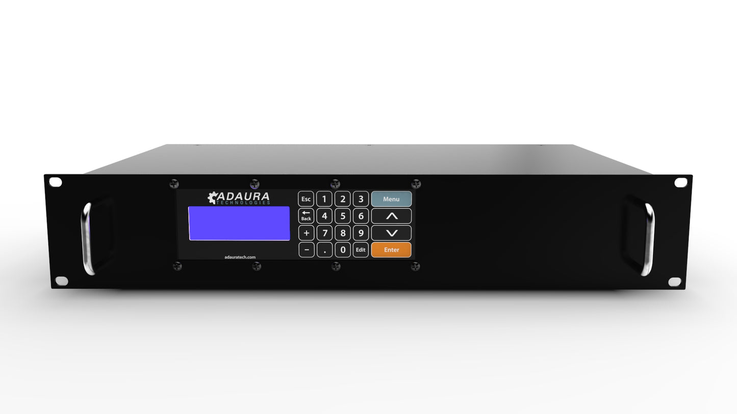 Programmable Attenuator; 16 Channel  0.1 -8GHz 120dB