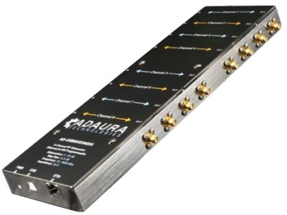 Programmable Attenuator; 8 Channel  0.001-8GHz 95dB
