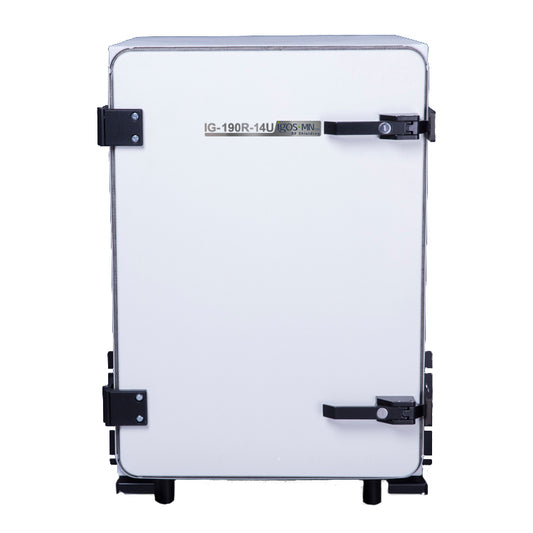 IG-190R-14U Shielding chamber; for use in 19" rack enclosures