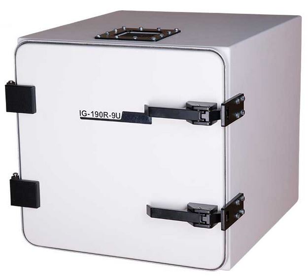 IG-190R-9U Shielding chamber; for use in 19" rack enclosures