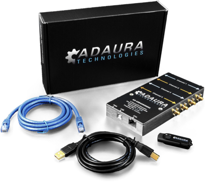 Programmable Attenuator; 4 Channel  0.001-8GHz 95dB