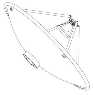 Reflector Antenna | QSR-900-A-337 & QWF-SL-2-18-N-R