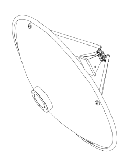Reflector Antenna | QSR-900-A-337 & QWF-SL-2-18-N-R-CS