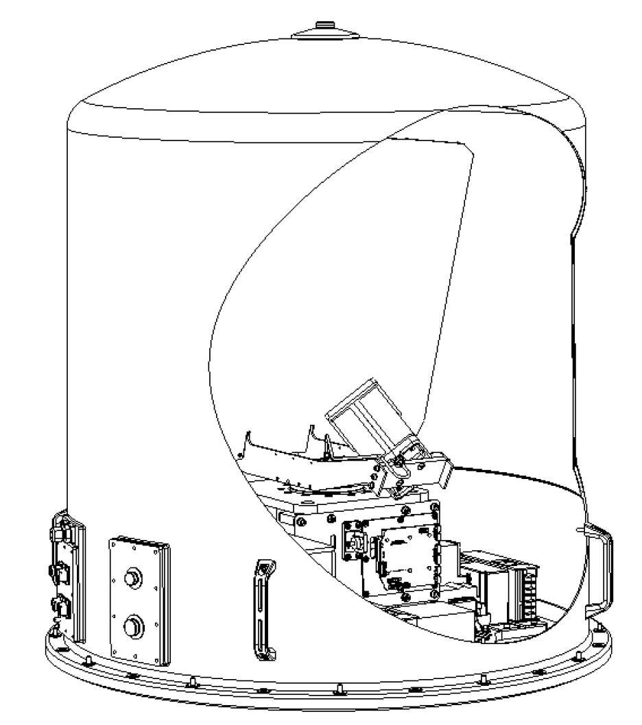 ELINT Spinning DF Antennas | QEL-ST-1-18-N-SG-R