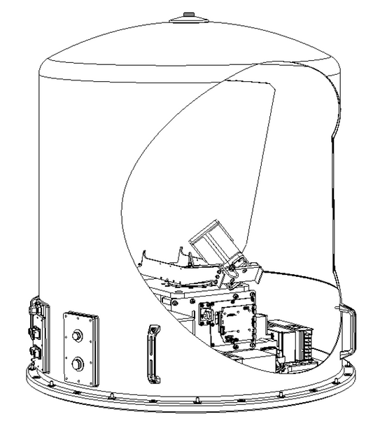 ELINT Spinning DF Antennas | QEL-ST-1-18-N-SG-R