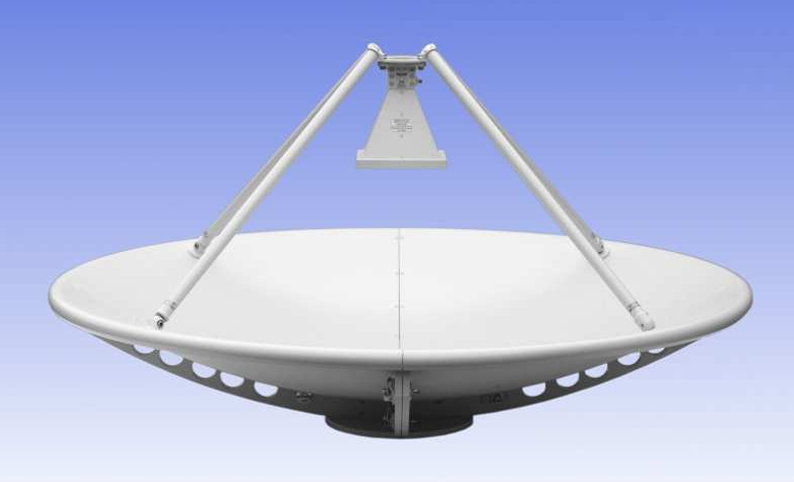 Reflector Antenna | QSR-900-T4A-337 & QWF-DL-2-18-S-R0.9 m