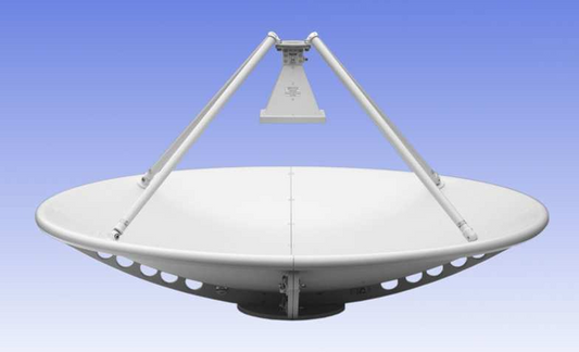 Reflector Antenna | QSR-900-T4A-337 & QWF-DL-2-18-S-R0.9 m